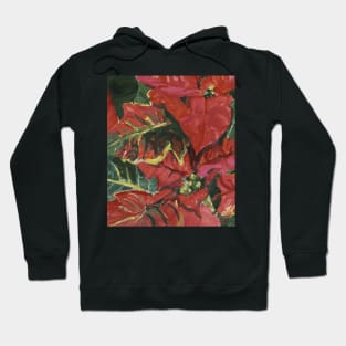 Christmas Poinsettia Hoodie